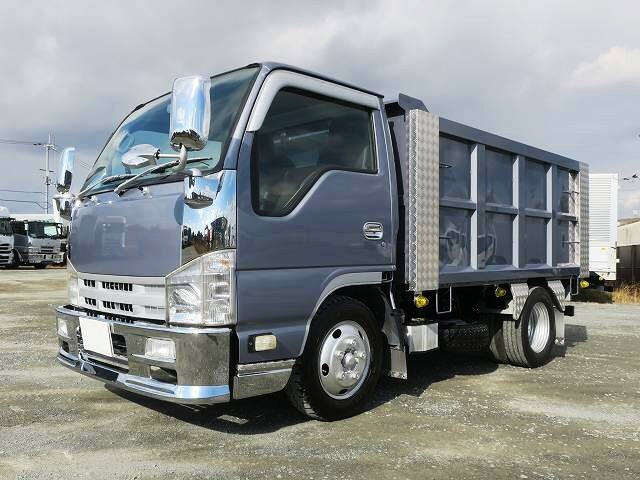 いすゞ エルフ 小型 深ダンプ（土砂禁） BKG-NKR85AN(38876) 1枚目