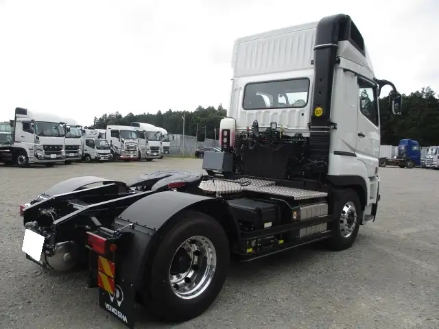 Mitsubishi Fuso super_great Large Tractor 2RG-FP84VER(106697) 5枚目