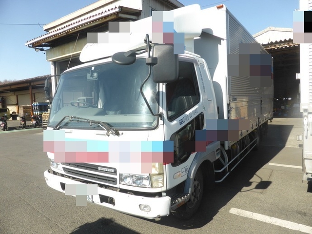 三菱ふそう ファイター 中型 ウィング KK-FK64HK(2769) 8枚目