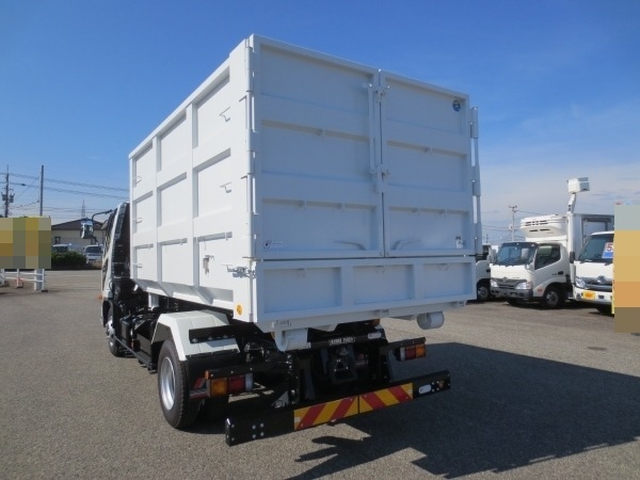 三菱ふそう ファイター 中型 コンテナ専用車 2KG-FK72F(12383) 5枚目