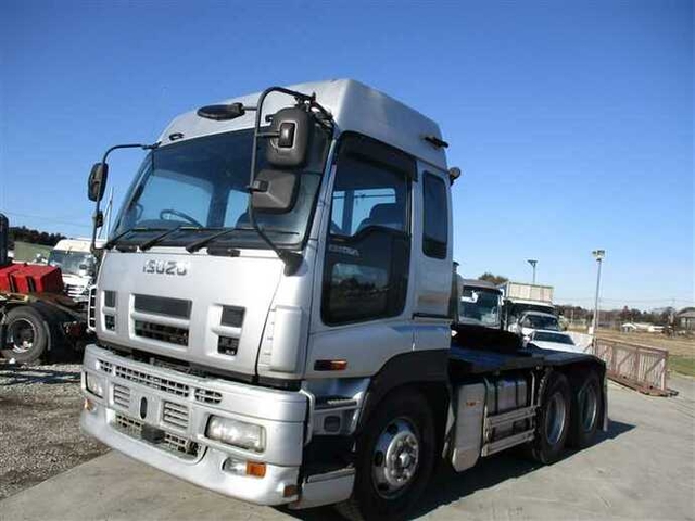 いすゞ ギガ 大型 トラクタ PDG-EXZ52J8(39869) 1枚目