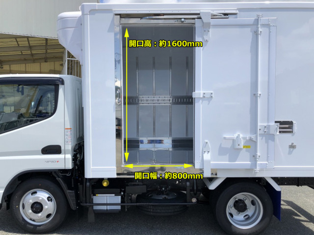 三菱ふそう キャンター 小型 冷蔵冷凍バン 2RG-FBAV0(107689) 12枚目