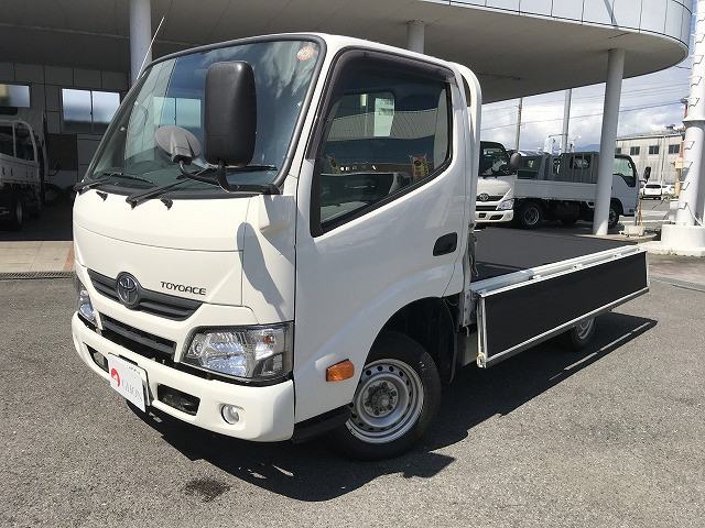 トヨタ トヨエース 小型 平ボディ LDF-KDY281(111980) 9枚目