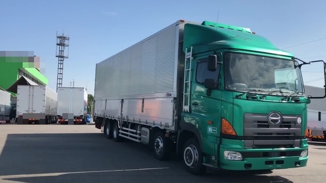 日野 プロフィア 大型 ウィング QPG-FW1EXEG(8595) 57枚目