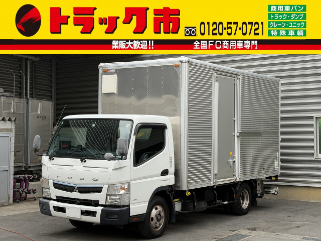 三菱ふそう キャンター 小型 バン TPG-FEB50(113600) 1枚目