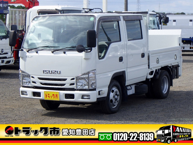 いすゞ エルフ 小型 Wキャブ TRG-NJR85A(109994) 1枚目