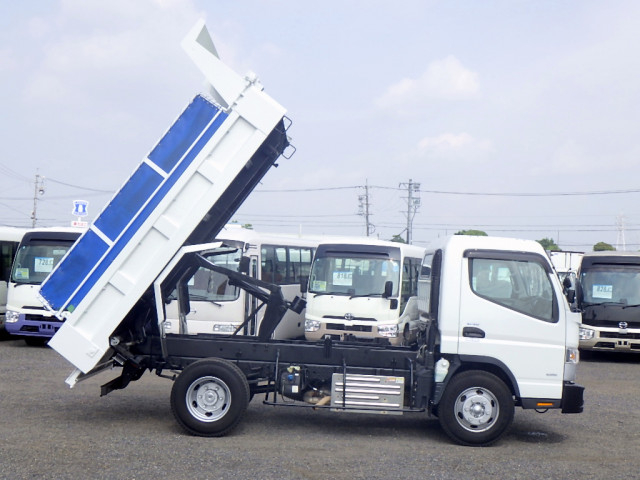 三菱ふそう キャンター 小型 土砂ダンプ 2PG-FEBM0(110030) 28枚目