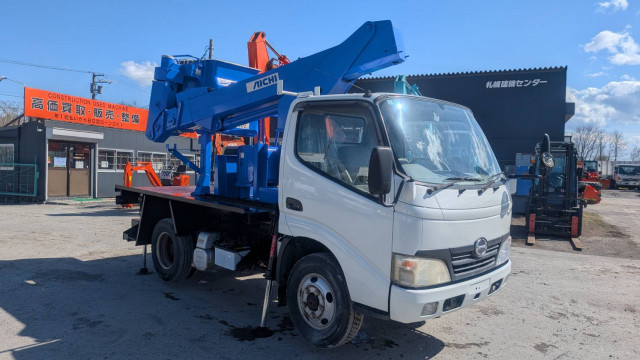 日野 デュトロ 小型 高所作業車 BDG-XZU368M(109899) 3枚目