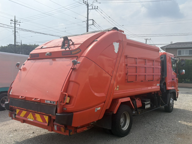 日野 レンジャー 増トン 塵芥車（プレス式） SDG-FD7JGAA(110634) 3枚目