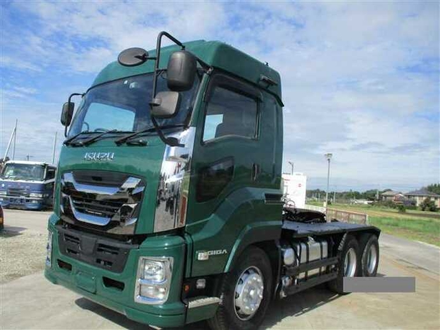 いすゞ ギガ 大型 トラクタ QDG-EXZ52BJ(37797) 1枚目