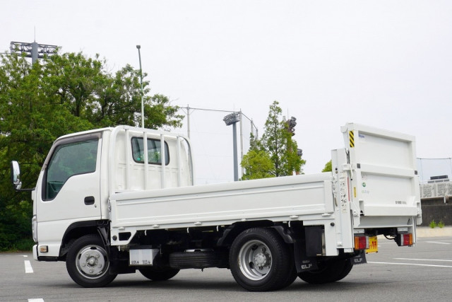 いすゞ エルフ 小型 平ボディ TRG-NHR85A(110220) 12枚目