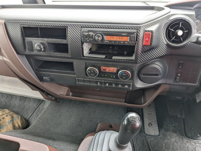 日野 レンジャー 中型 ウィング 2KG-FD2ABG(107474) 11枚目