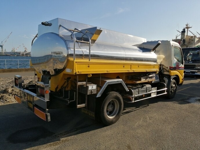 日野 デュトロ 小型 タンクローリー BDG-XZU414M(4619) 5枚目