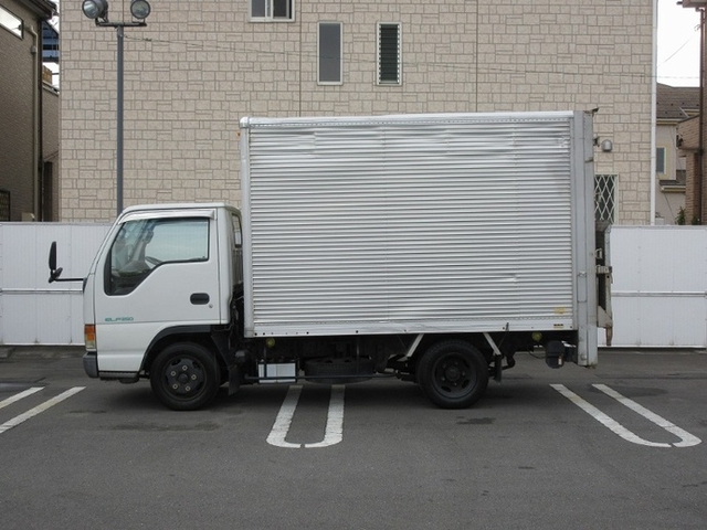 いすゞ エルフ 小型 バン KC-NKR66EAV(6688) 4枚目