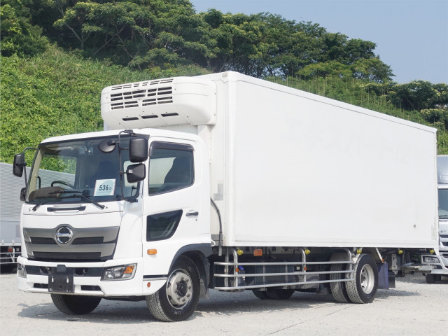 日野 レンジャー 増トン 冷蔵冷凍バン 2KG-FJ2ABG(110369) 24枚目