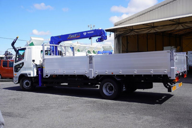 Mitsubishi Fuso fighter 6studs large Crane equipped trucks 2KG-FK62FZ(110757) 7枚目