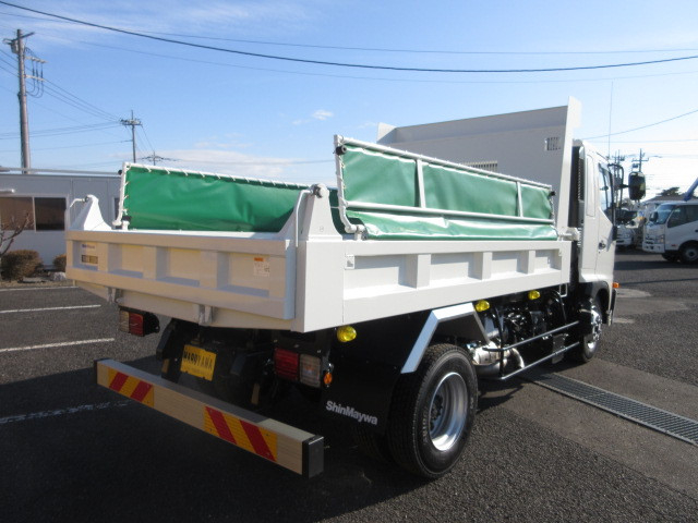 日野 レンジャー 中型 土砂ダンプ 2KG-FD2ABA(108987) 4枚目