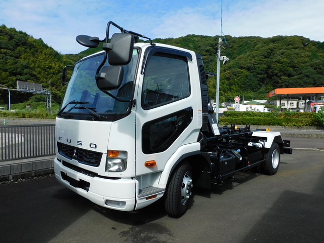 三菱ふそう ファイター 中型 コンテナ専用車 2KG-FK72F(105216) 2枚目