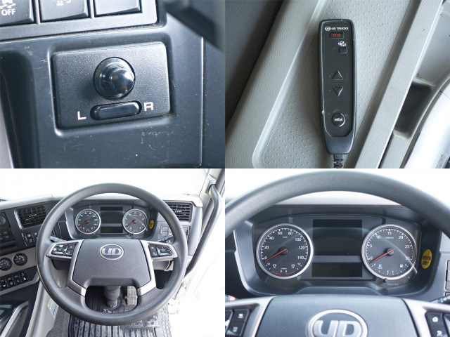 UDトラックス（日産） クオン 大型 冷蔵冷凍バン 2PG-CD5BA(105765) 31枚目