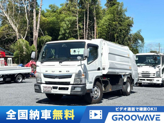 三菱ふそう キャンター 小型 塵芥車（プレス式） 2PG-FEB90(112264) 1枚目
