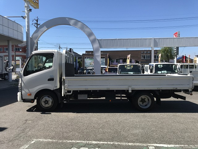 Hino dutro Small Flat body TKG-XZC710M(109362) 7枚目