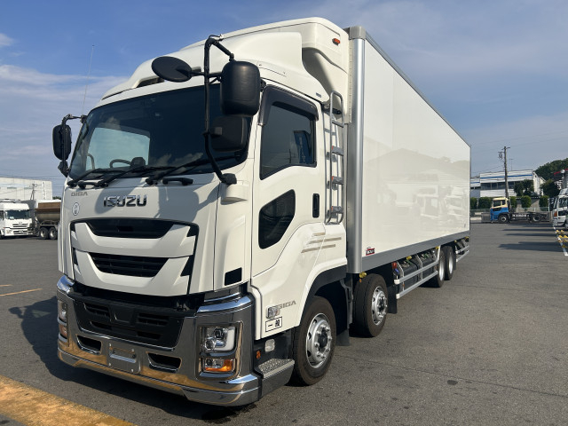 Isuzu giga Large Freezer box_body 2PG-CYJ77D(106414) 1枚目