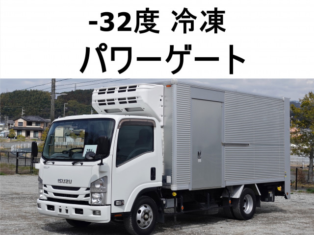 いすゞ エルフ 小型 冷蔵冷凍バン TPG-NPR85AN(102934) 1枚目