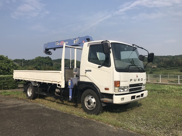 三菱ふそう ファイター 中型 平ボディ（クレーン付） KK-FK71HG(3367) 25枚目