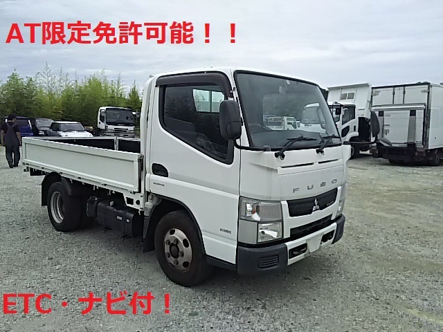 三菱ふそう キャンター 小型 平ボディ TKG-FBA50(7609) 1枚目