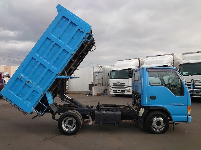 Isuzu elf Small Deep dump KC-NKR66ED(8930) 11枚目