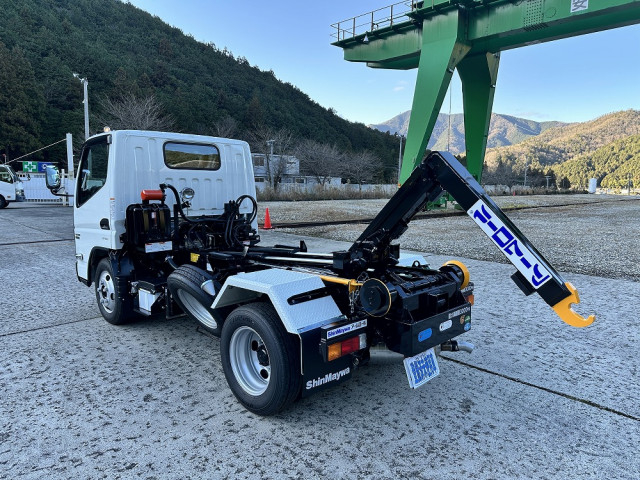 Mitsubishi Fuso canter Small Arm roll trucks 2RG-FBAV0(102246) 6枚目