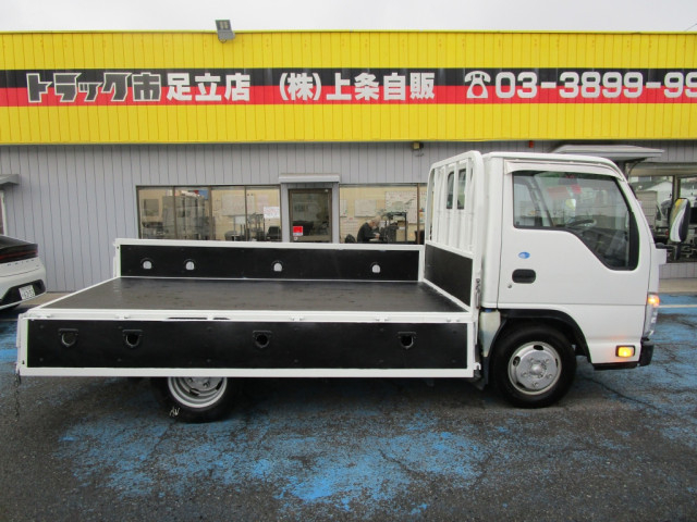 いすゞ エルフ 小型 平ボディ TKG-NJR85A(103367) 9枚目