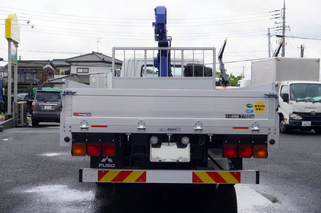 三菱ふそう ファイター 増トン 平ボディ（クレーン付） 2KG-FK62FZ(108217) 4枚目