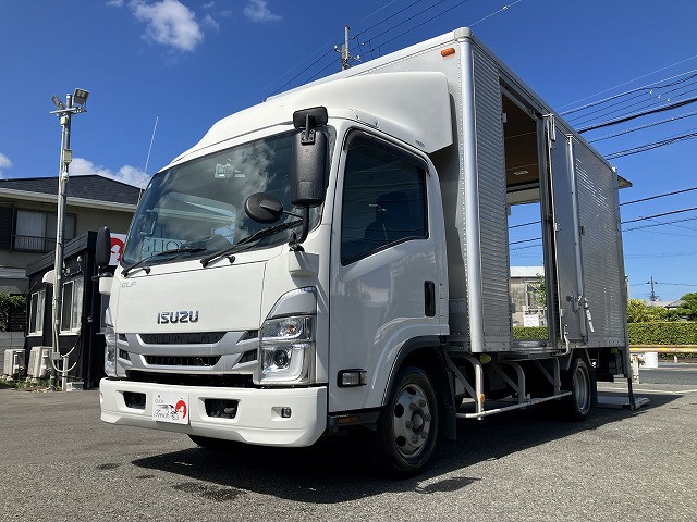いすゞ エルフ 小型 バン 2RG-NPR88AN(110252) 9枚目