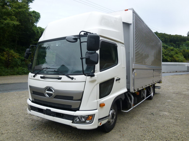 日野 レンジャー 中型 ウィング 2PG-FD2ABG(113836) 1枚目