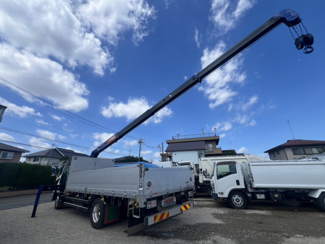 三菱ふそう ファイター 増トン 平ボディ（クレーン付） 2KG-FK65FZ(109567) 14枚目