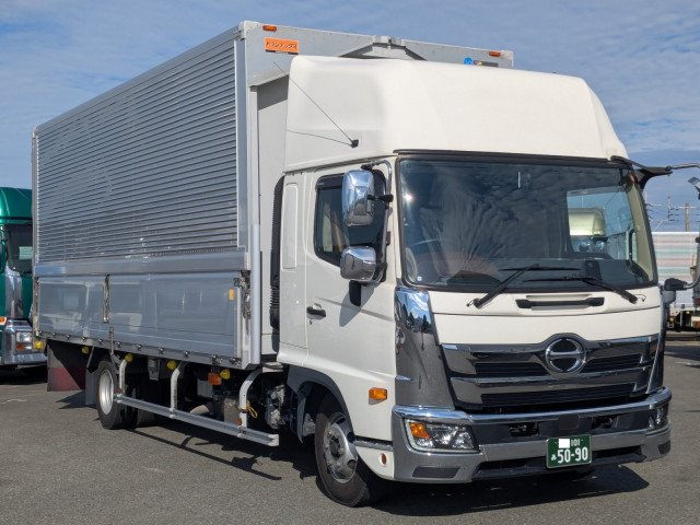 日野 レンジャー 中型 ウィング 2PG-FD2ABG(112960) 2枚目