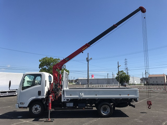 いすゞ エルフ 小型 平ボディ（クレーン付） TPG-NMR85AR(110240) 18枚目