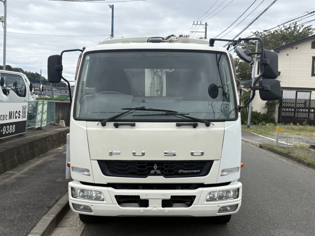 三菱ふそう ファイター 増トン 塵芥車（プレス式） QKG-FK72FZ(112467) 4枚目