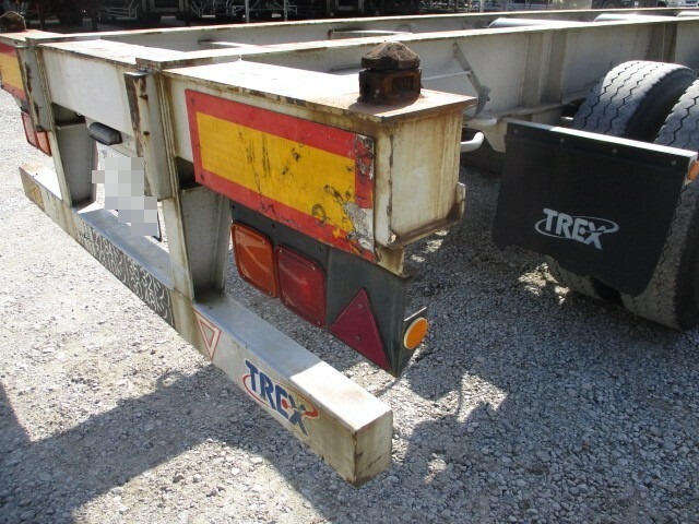 Trex 40ft container chassis trailer NCCTB34081(9273) 40枚目
