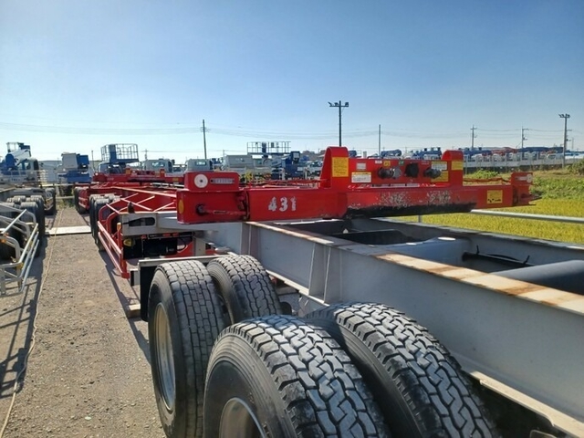 フルハーフ その他・不明 トレーラ（海上コンテナ40ft） KFKGF340W(53953) 3枚目