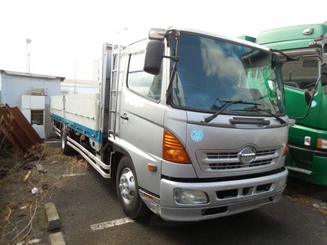 Hino ranger Middle Translation missing: en.item.body_keijou_enum.body_keijou_almi_block ADG-FD8JLWA(6570) 1枚目