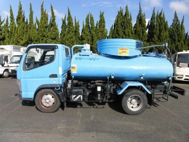 三菱ふそう キャンター 小型 バキュームカー/糞尿車 SKG-FEA80(11306) 4枚目