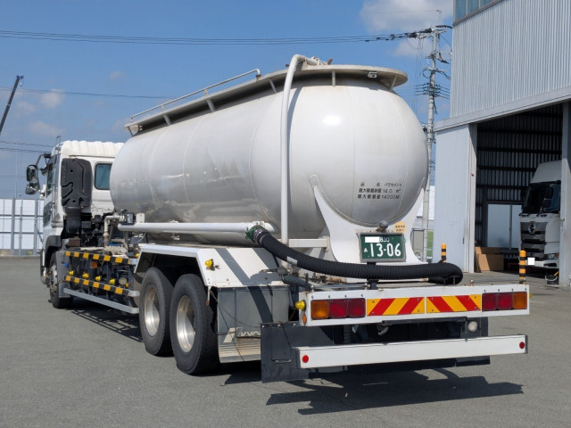 Nissan UD quon Large Bulk truck QKG-CD5ZL(109823) 4枚目