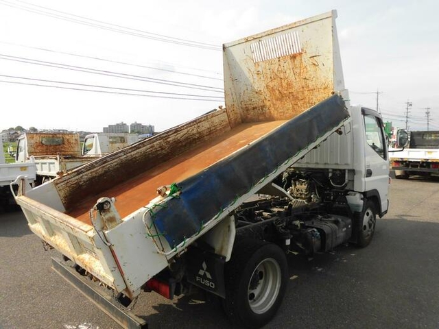 三菱ふそう キャンター 小型 土砂ダンプ TKG-FBA30(12390) 12枚目