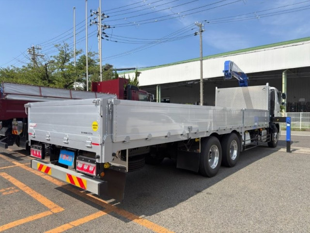 日野 プロフィア 大型 平ボディ（クレーン付） 2DG-FS1AHC(108461) 7枚目