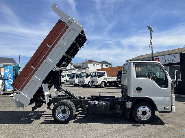 いすゞ エルフ 小型 土砂ダンプ TPG-NKR85AN(110203) 5枚目