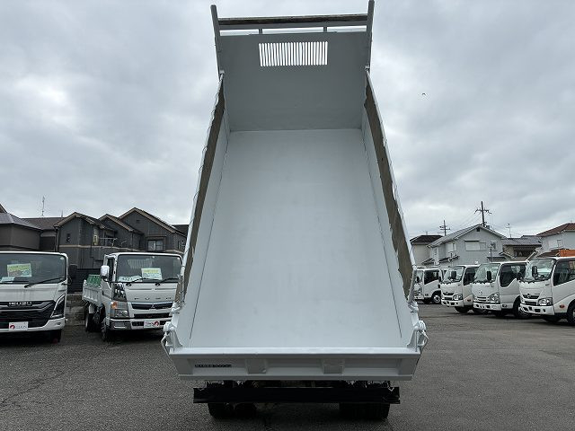 三菱ふそう キャンター 小型 土砂ダンプ TPG-FBA60(112021) 7枚目