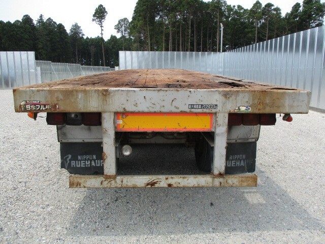 Fullhalf Large Flatbed trailer DFPFF233(6821) 55枚目