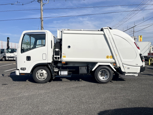 いすゞ エルフ 小型 塵芥車（プレス式） TPG-NMR85AN(105801) 3枚目